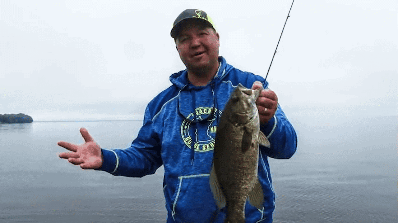Mille Lacs Lake (MN) Fishing Report Tony Roach AnglingBuzz