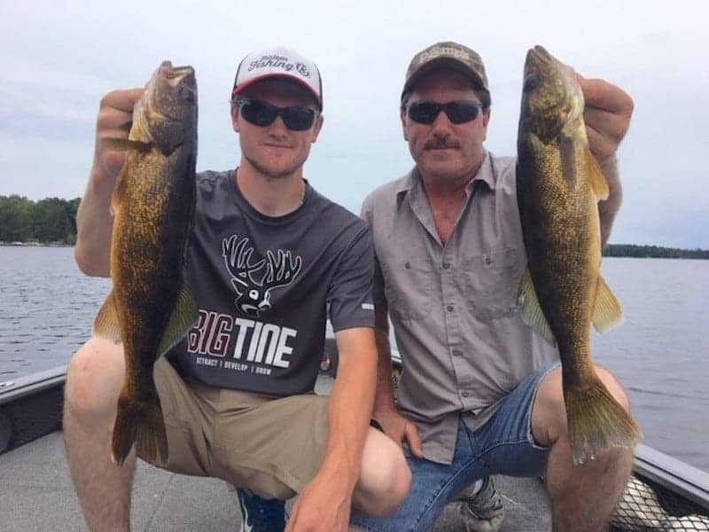 Northern Wisconsin Fishing Report Jeff Evans AnglingBuzz