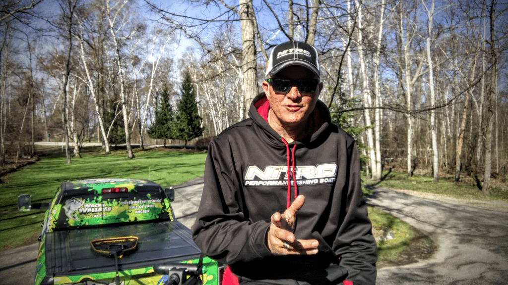 Green Bay & Sturgeon Bay (WI) Fishing Report Dale Stroschein AnglingBuzz