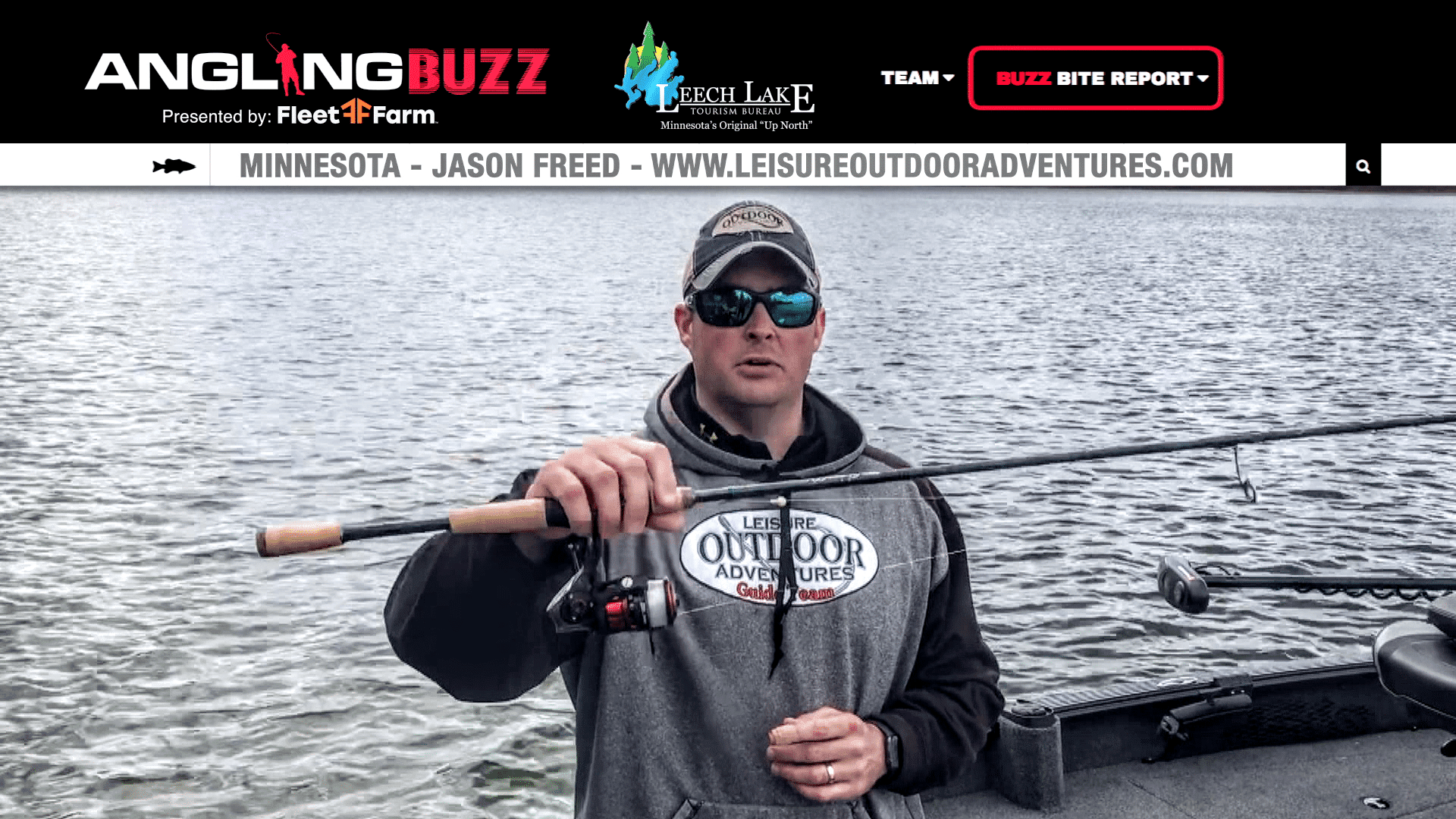 Leech Lake (MN) Fishing Report AnglingBuzz
