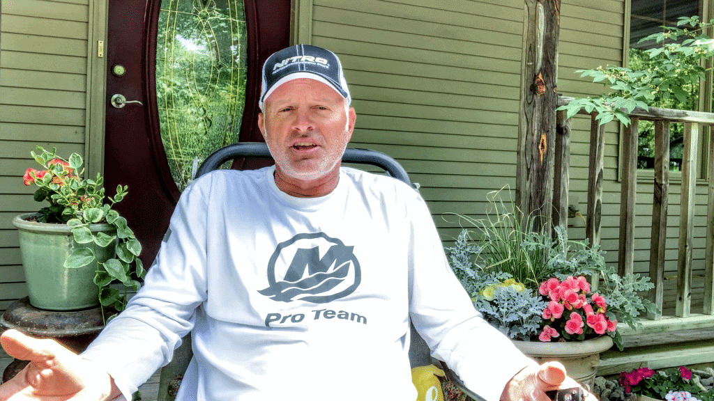 Green Bay & Sturgeon Bay (WI) Fishing Report Dale Stroschein AnglingBuzz