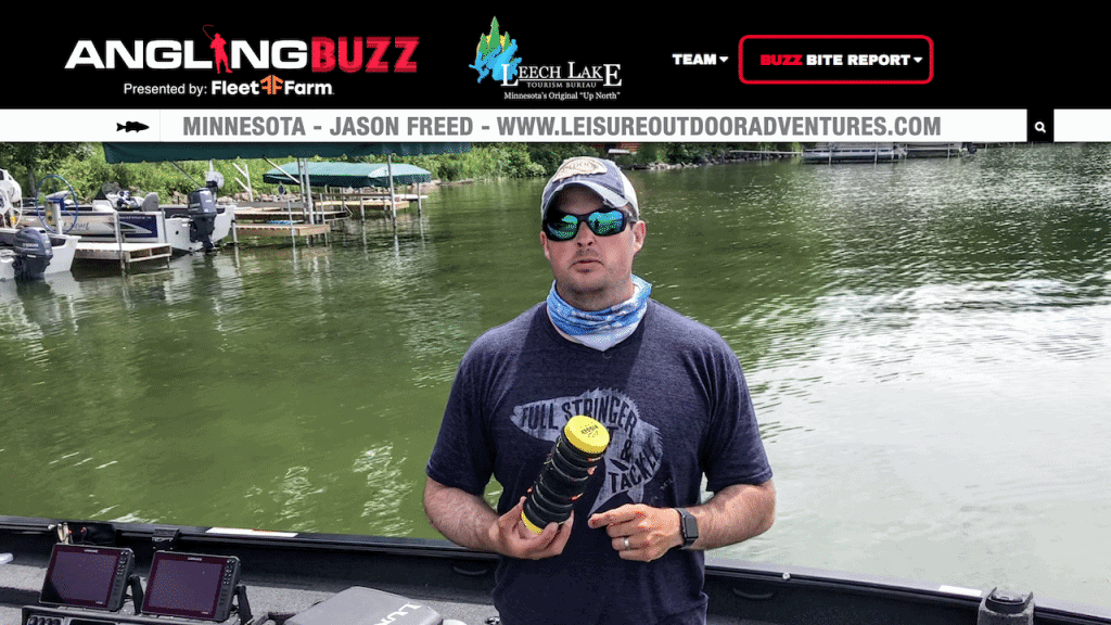 Leech Lake (MN) Fishing Report Jason Freed AnglingBuzz