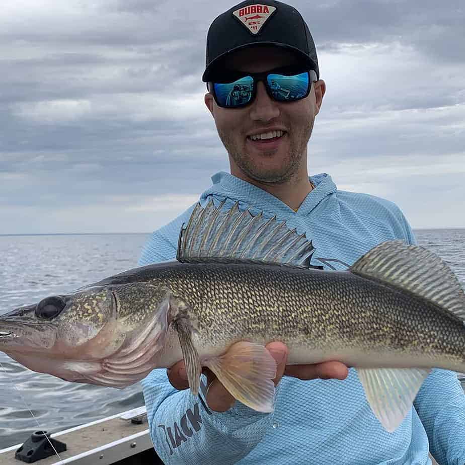 Leech Lake Buzz Bite Report 7272021 AnglingBuzz