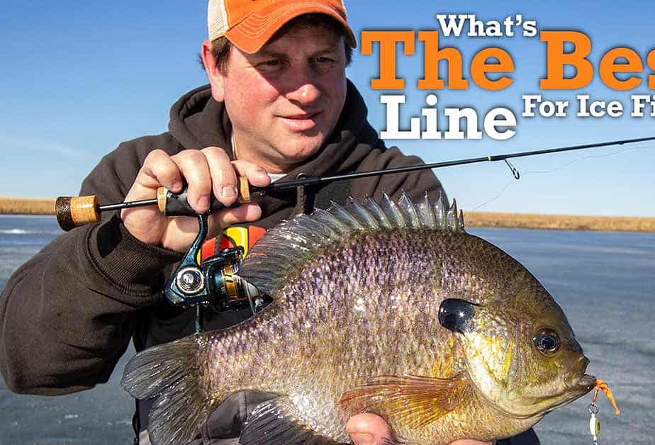 The Best Line For Ice Fishing AnglingBuzz