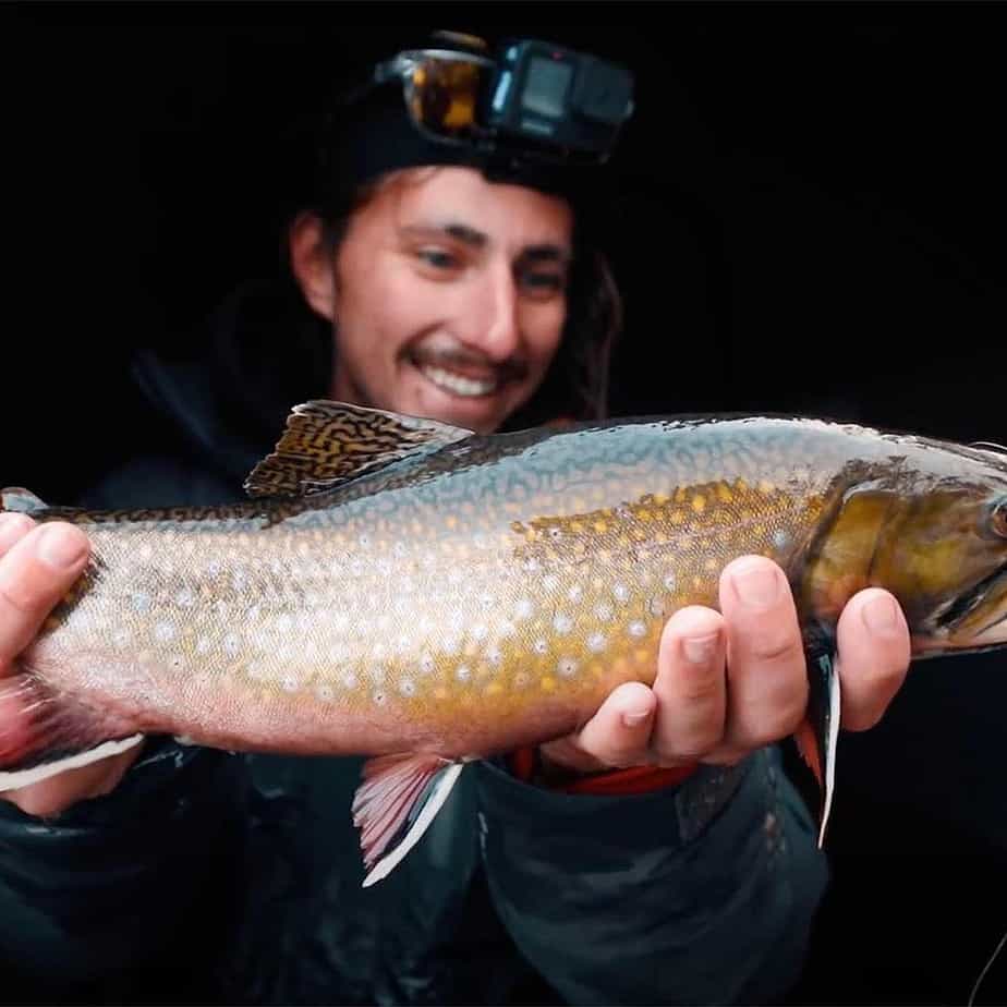 Remote Northern Manitoba Ice Fishing For Trout AnglingBuzz