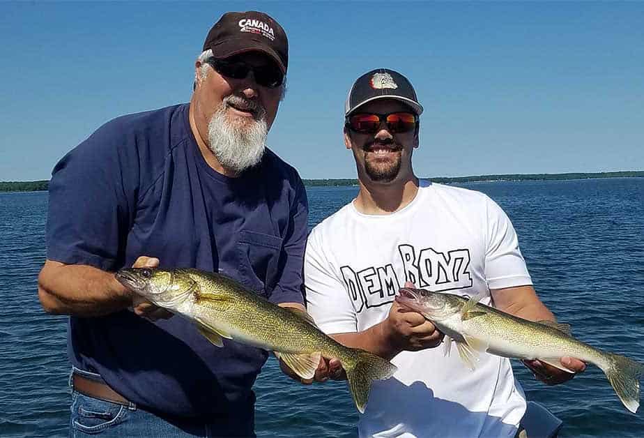 Leech Lake Buzz Bite Report 912022 AnglingBuzz