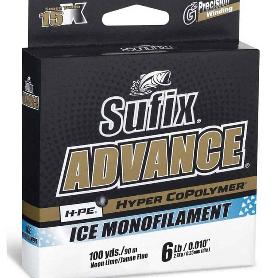 Sufix Advance Ice Monofilament AnglingBuzz