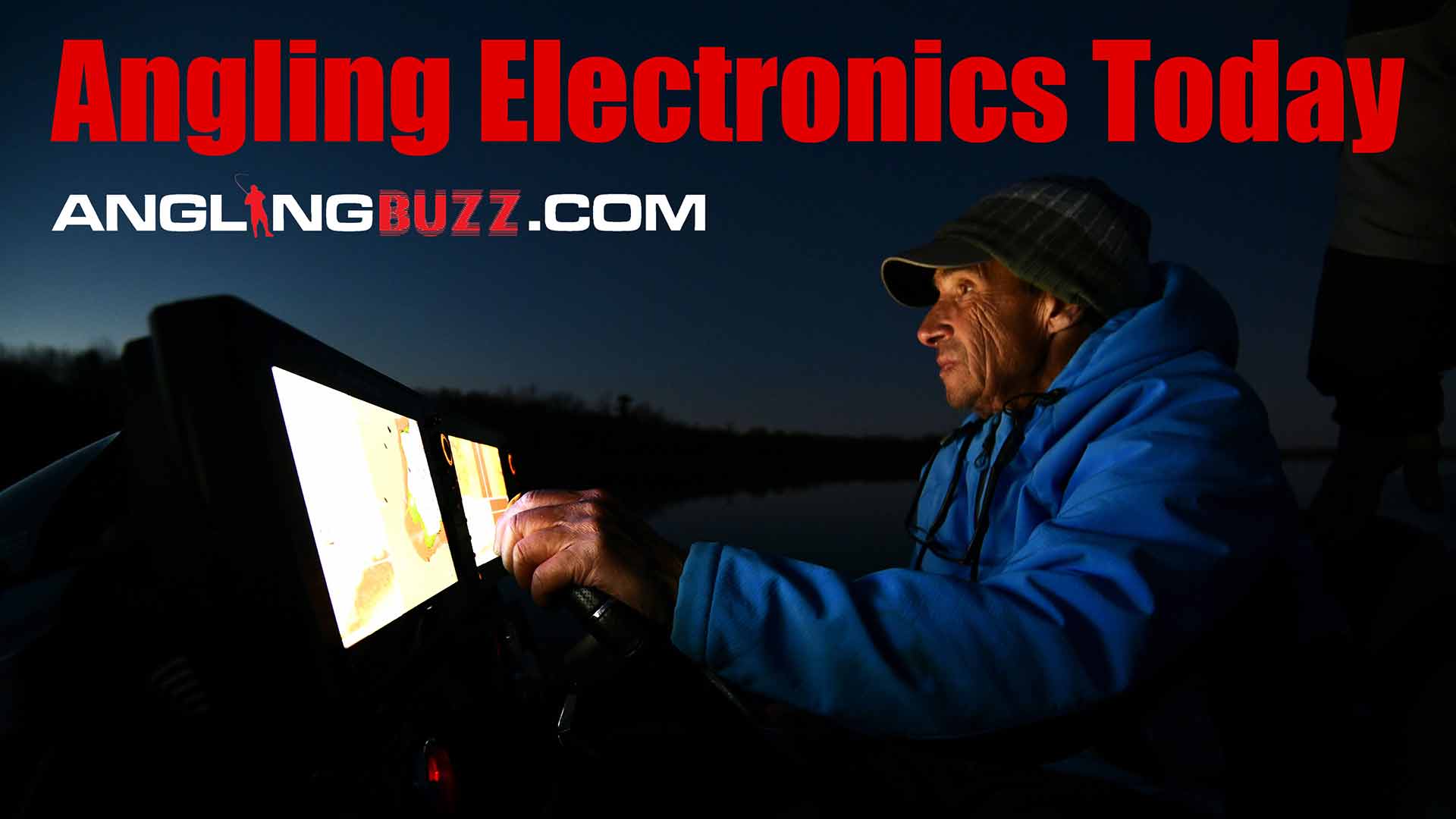 AnglingBuzz Show 5 Angling Electronics Today AnglingBuzz