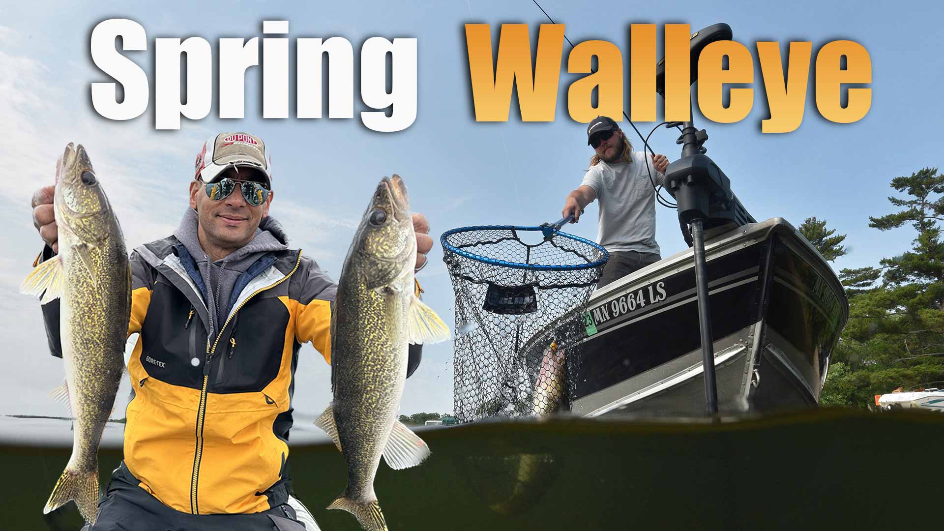AnglingBuzz Show 2 Spring Walleye Fishing AnglingBuzz