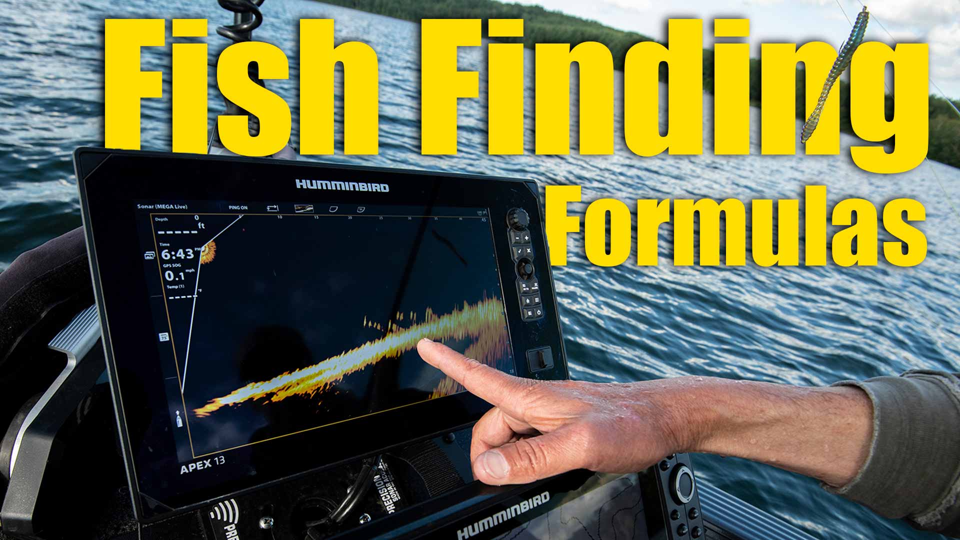 AnglingBuzz Show 5 Fish Finding Formulas AnglingBuzz