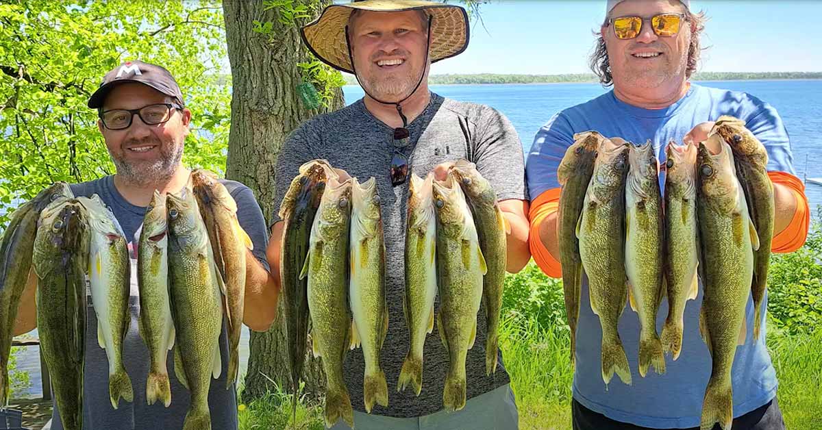 Alexandria Minnesota Fishing Report 61124 AnglingBuzz