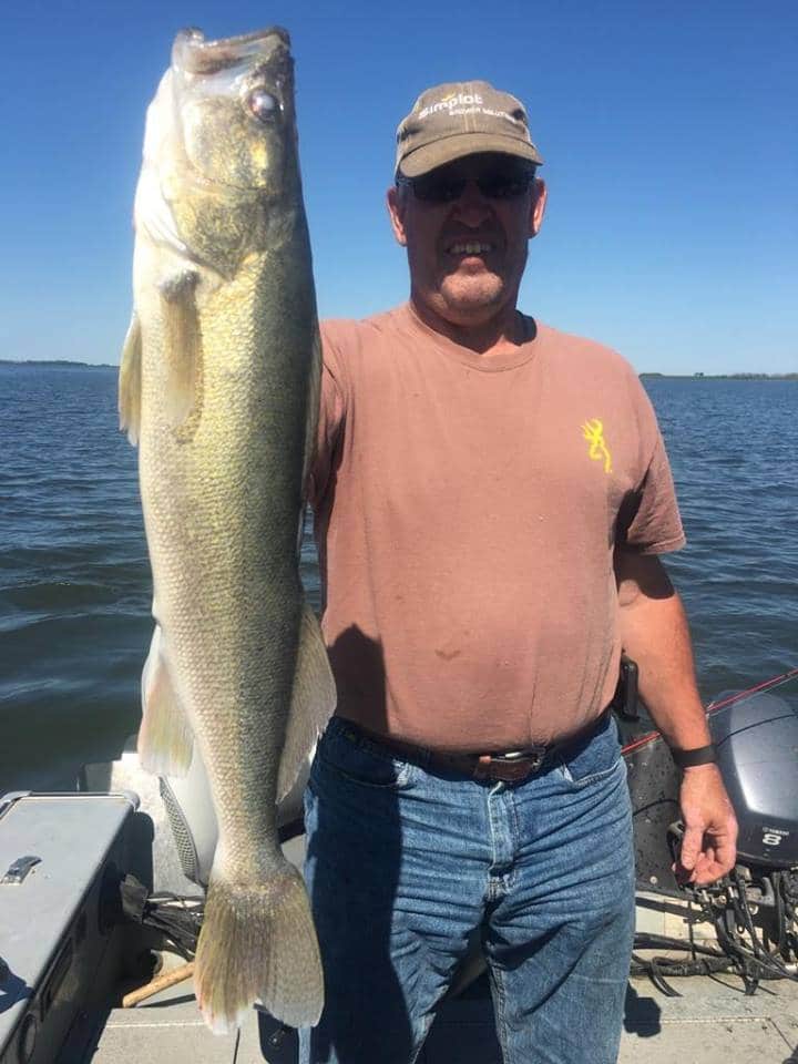 Devils Lake (ND) Fishing Report Mitchell's Guide Service