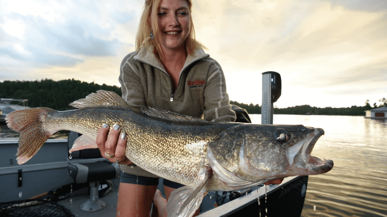 Nestor Falls (ON) Fishing Report Mike Gate