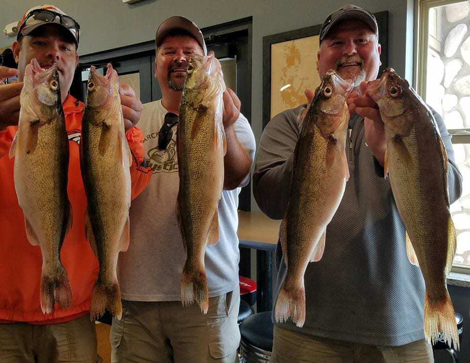 Devils Lake (ND) Fishing Report Mitchell's Guide Service