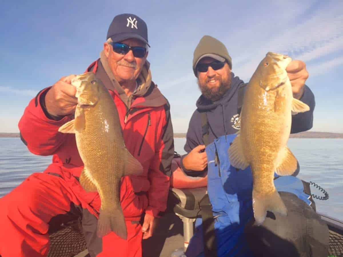 Northern Wisconsin Fishing Report Jeff Evans AnglingBuzz