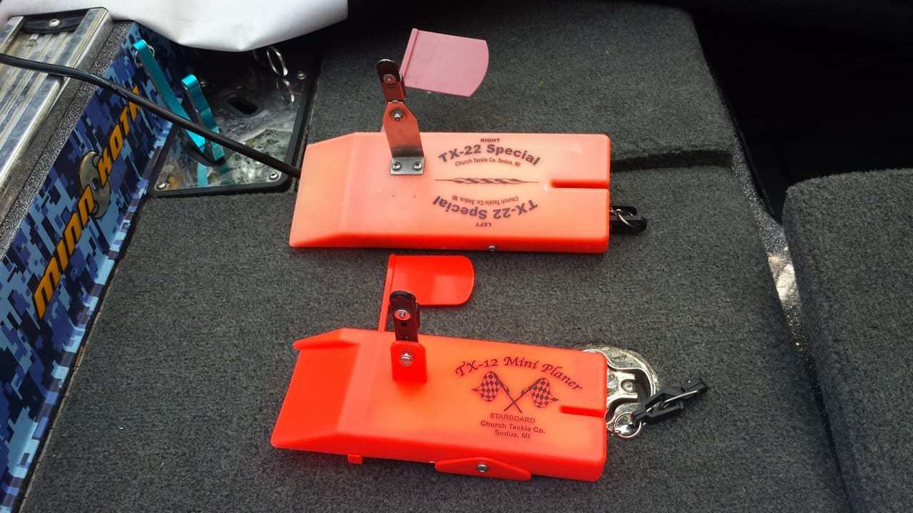 Planer Board Tweak For Fewer “Cigar” Walleyes