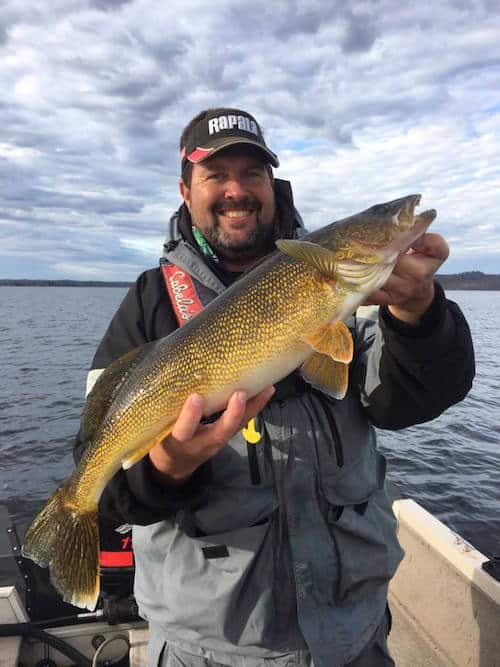 Gull Lake (MN) Fishing Report Travis Sorokie