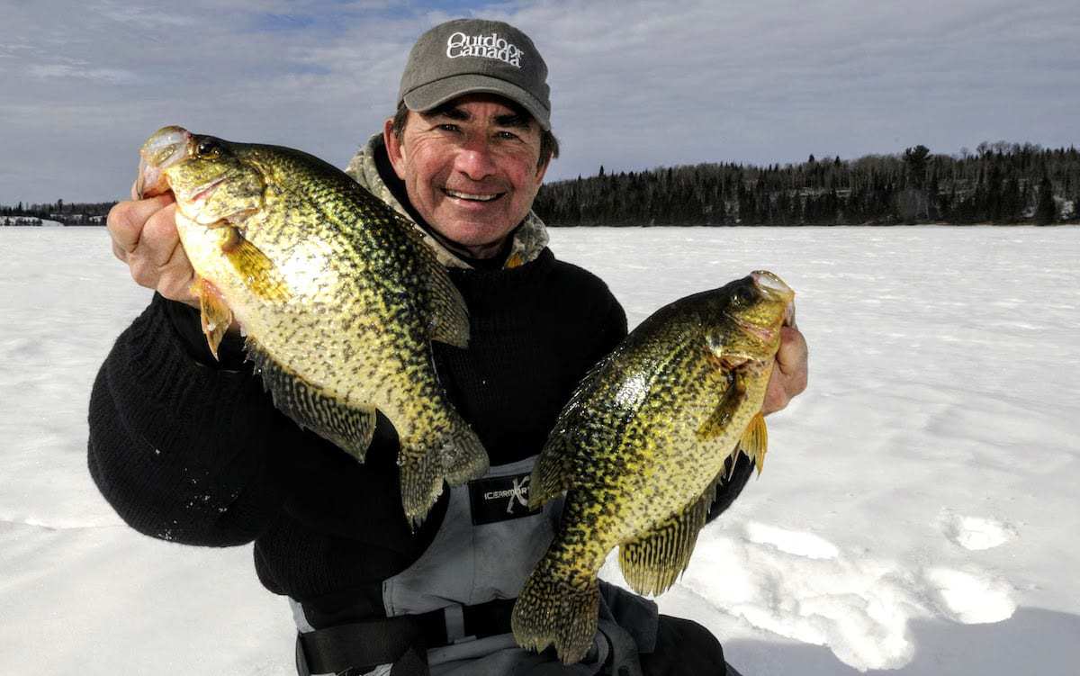 Ask the Pros What is the Best Line for Panfish Through the Ice?