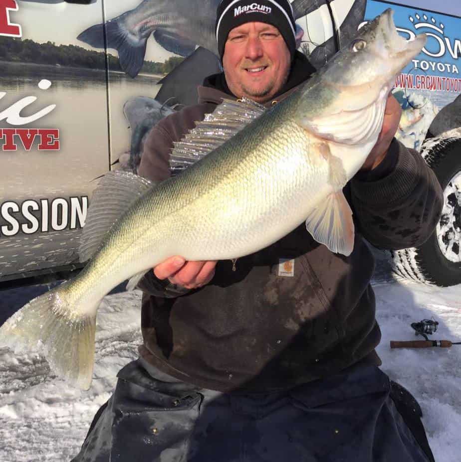 Lake Winnipeg (MB) Fishing Report Donovan Pearase