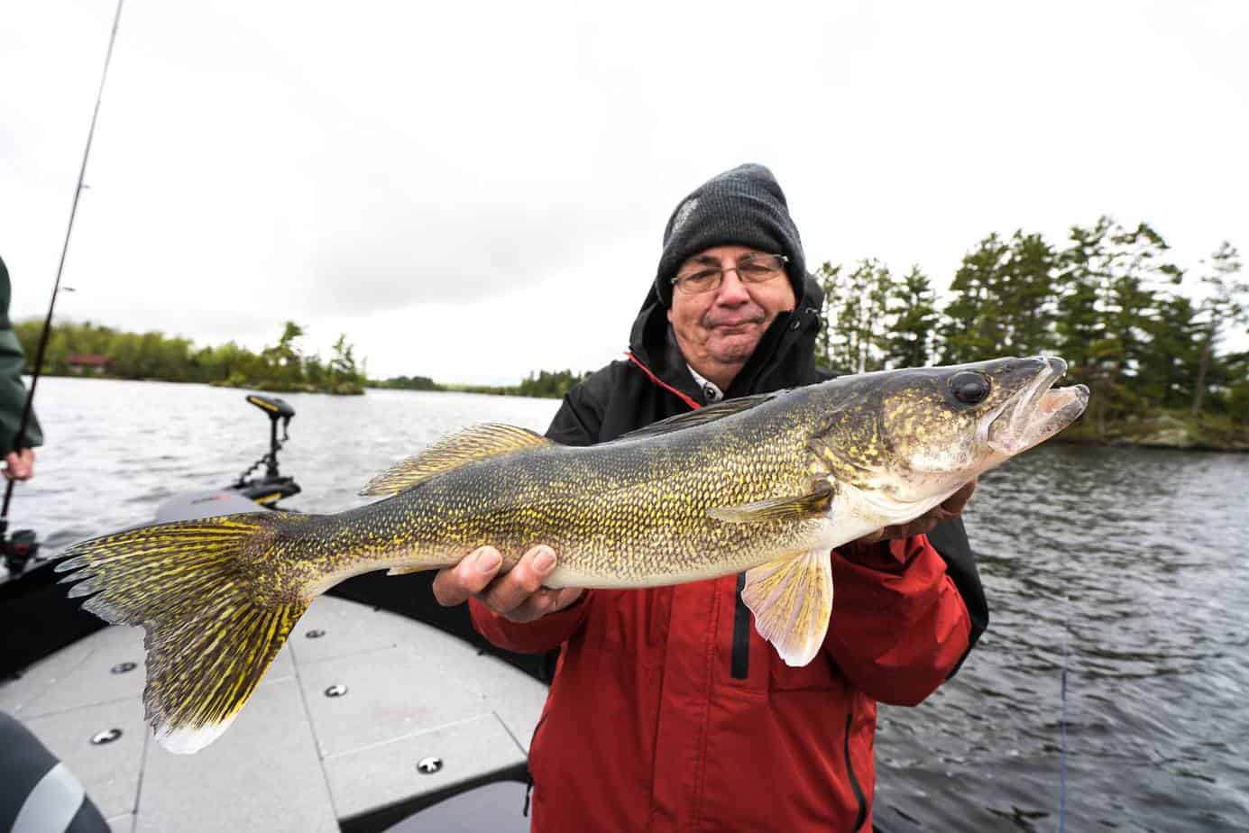 Lake Vermilion (MN) Fishing Report Jarek Wujkowski