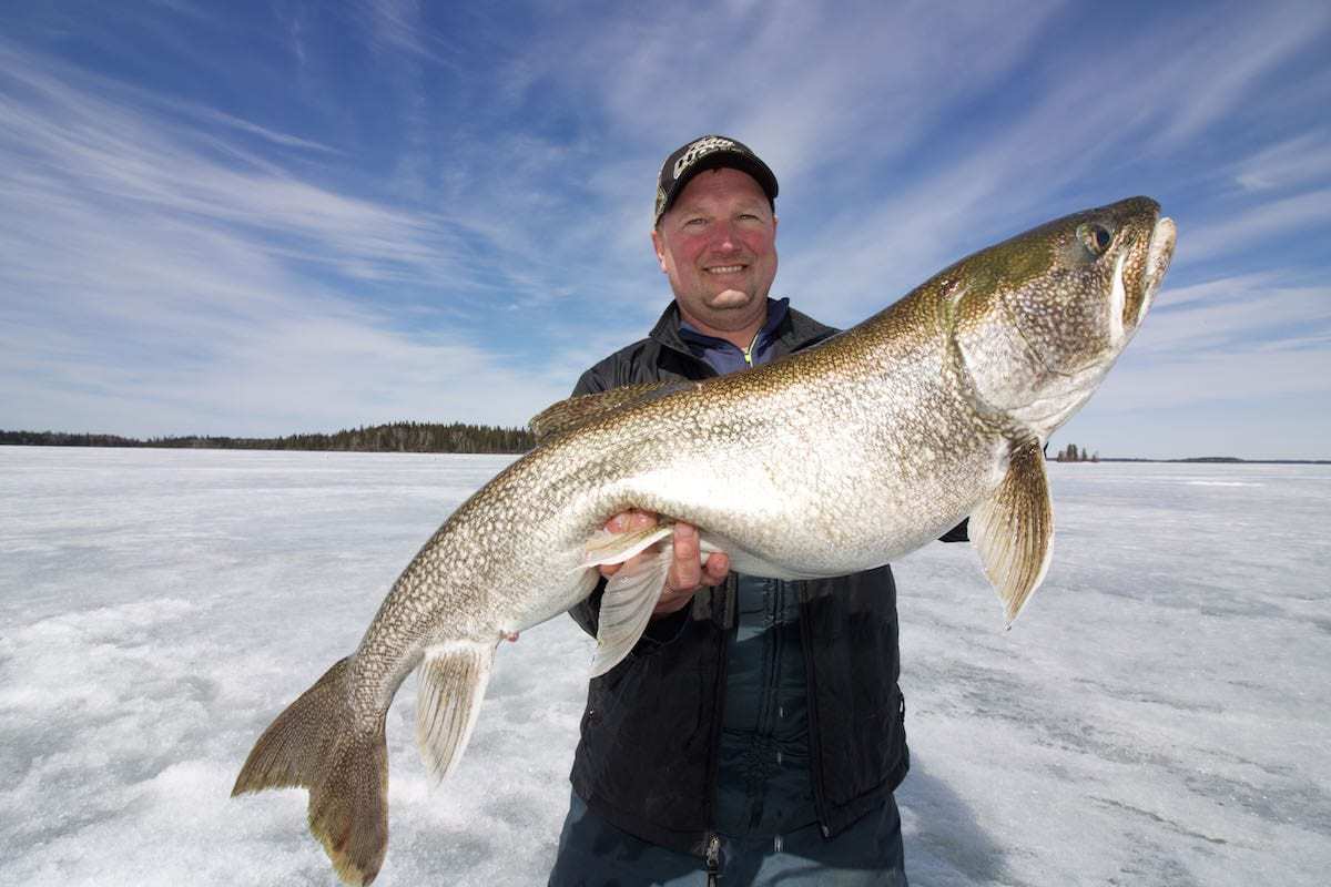 Northern Manitoba Fishing Report Bryan Bogdan