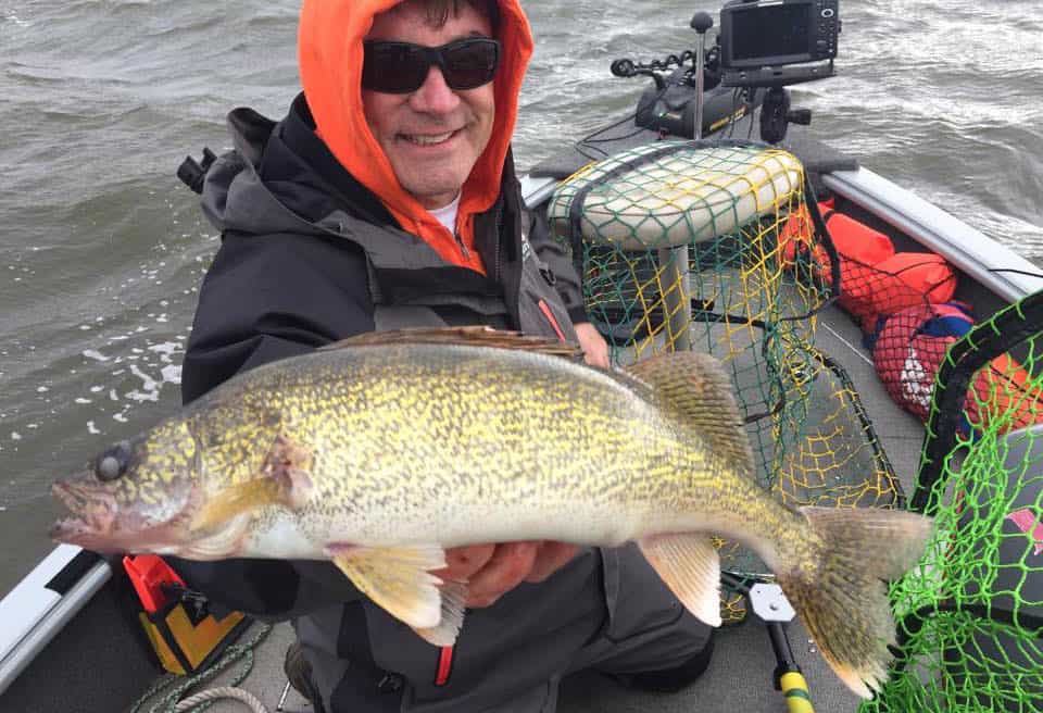 Ice Fishing Report Lake Winnebago Wisconsin Unique Fish Photo