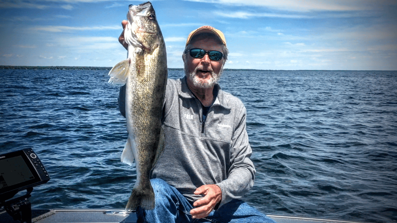 Minnesota Walleye Fishing Report Al Lindner