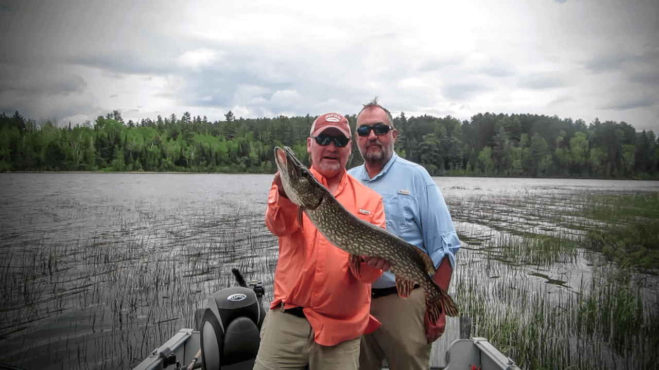 Lake Vermilion (MN) Fishing Report Billy Rosner