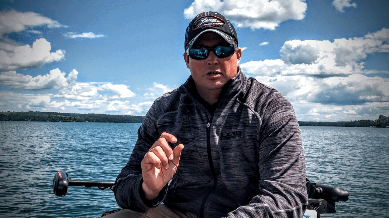 Leech Lake (MN) Fishing Report Jason Freed