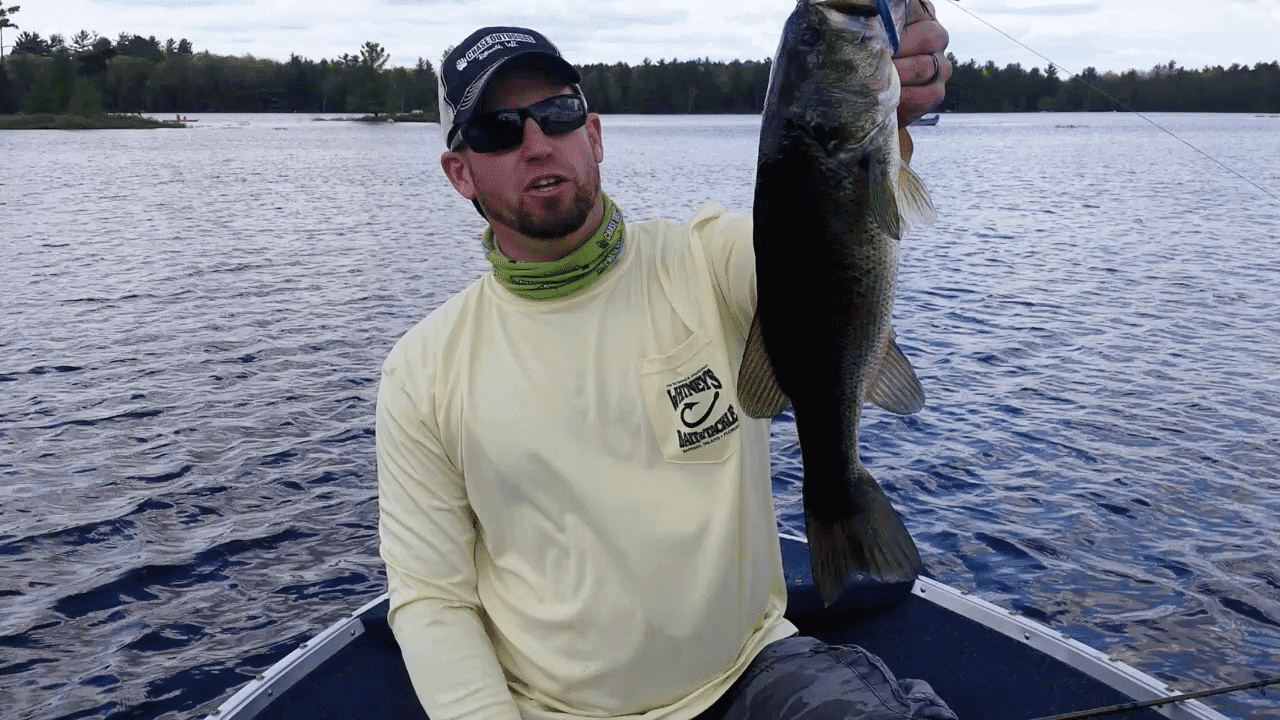 Northern Wisconsin Fishing Report Justin Gaiche AnglingBuzz