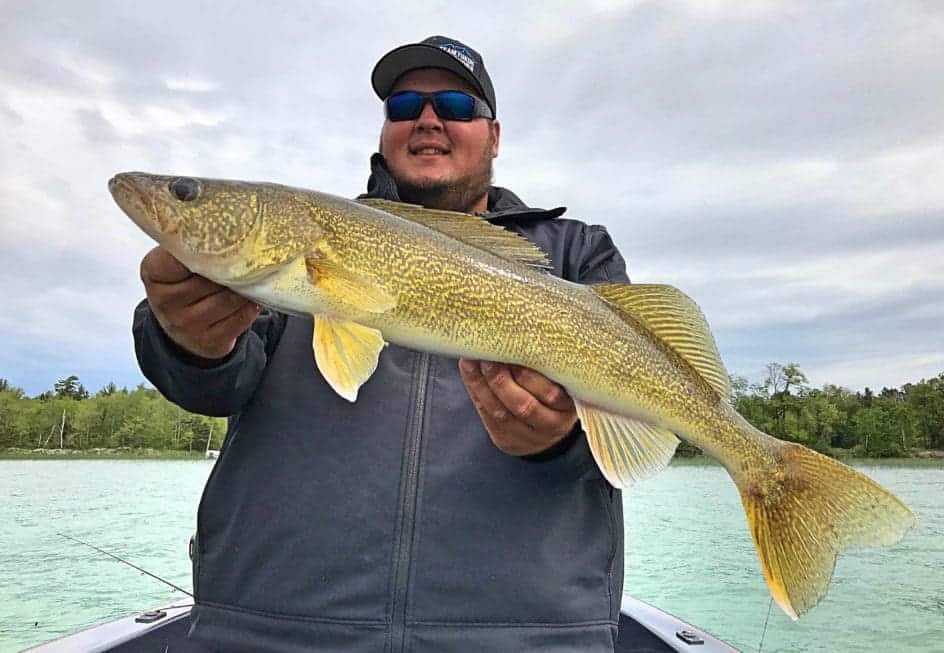 Bemidji Lakes Area (MN) Fishing Report Matt Newell AnglingBuzz