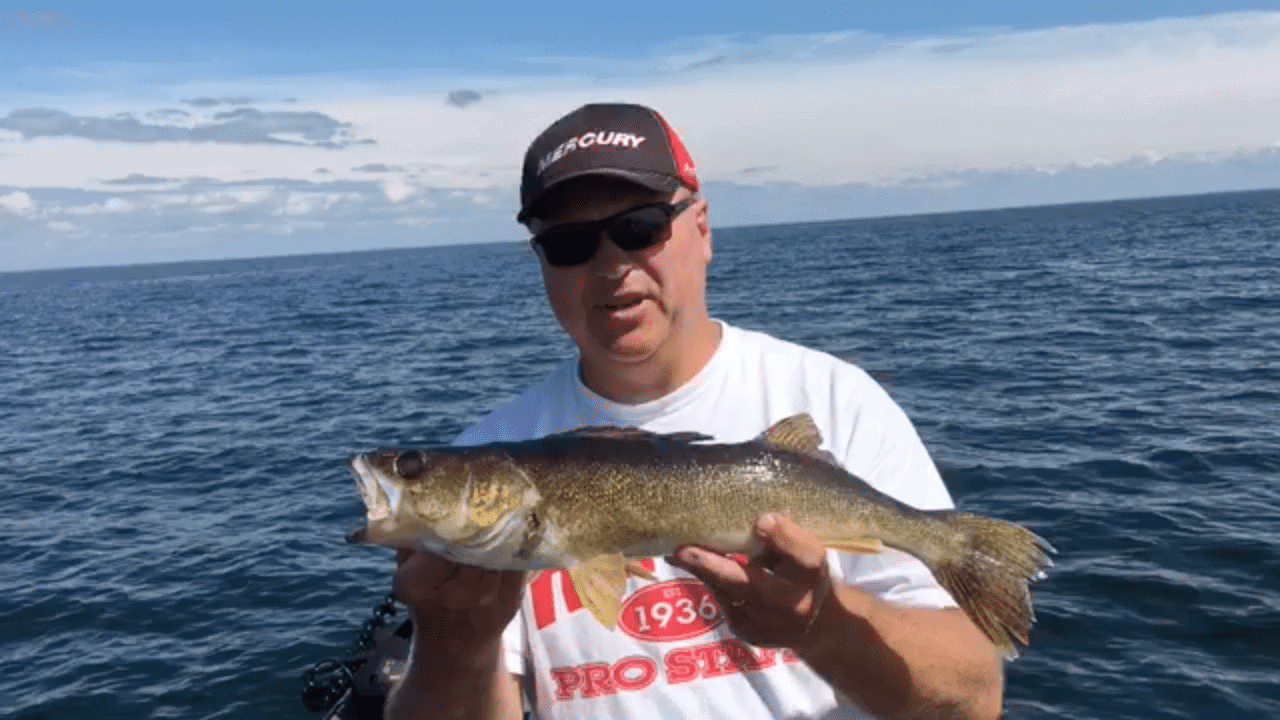 Mille Lacs Lake (MN) Fishing Report Troy Smutka
