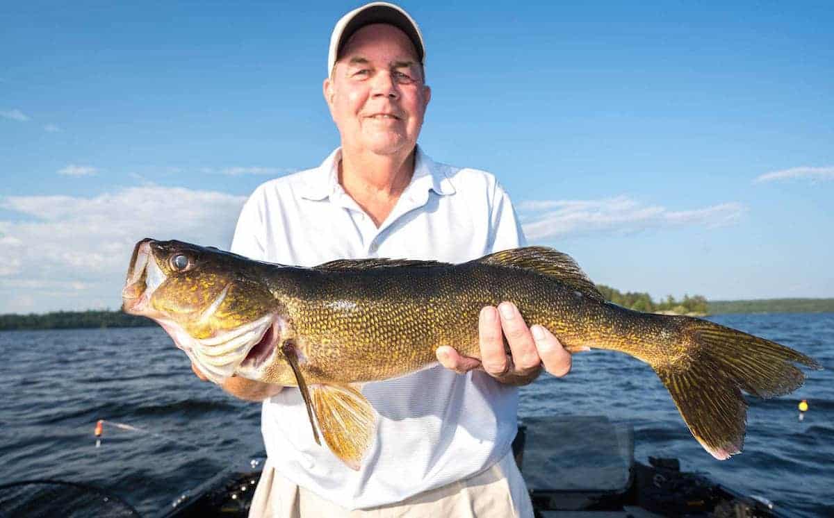 Lake Vermilion (MN) Fishing Report Jarek Wujkowski