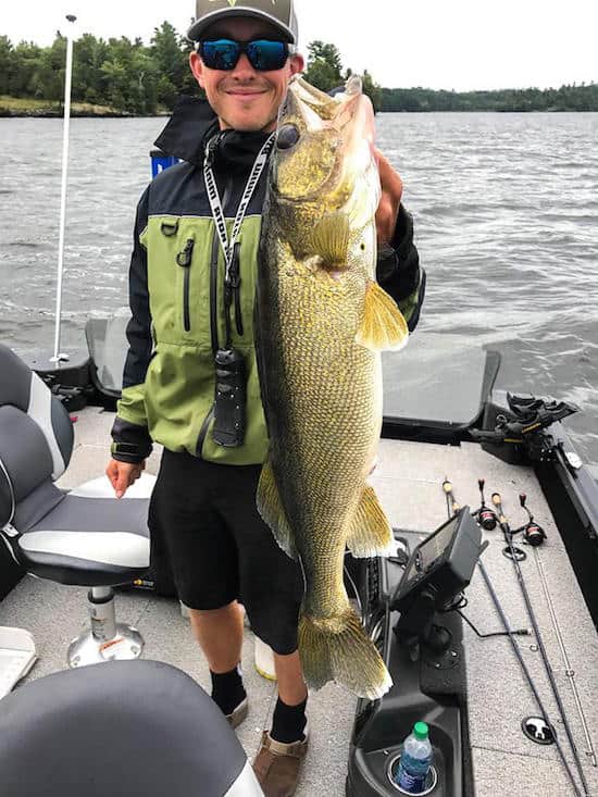 Lake Vermilion (MN) Fishing Report Jarek Wujkowski