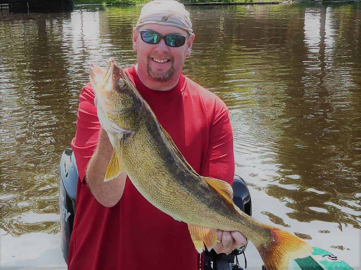 Lake Winnebago (WI) Fishing Report Mark Schram
