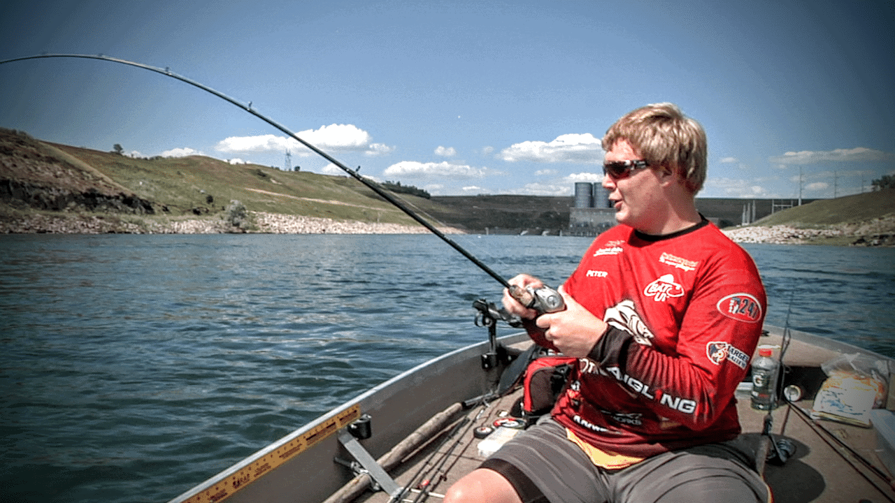 Garrison Dam Tailrace (ND) Fishing Report Peter Olson