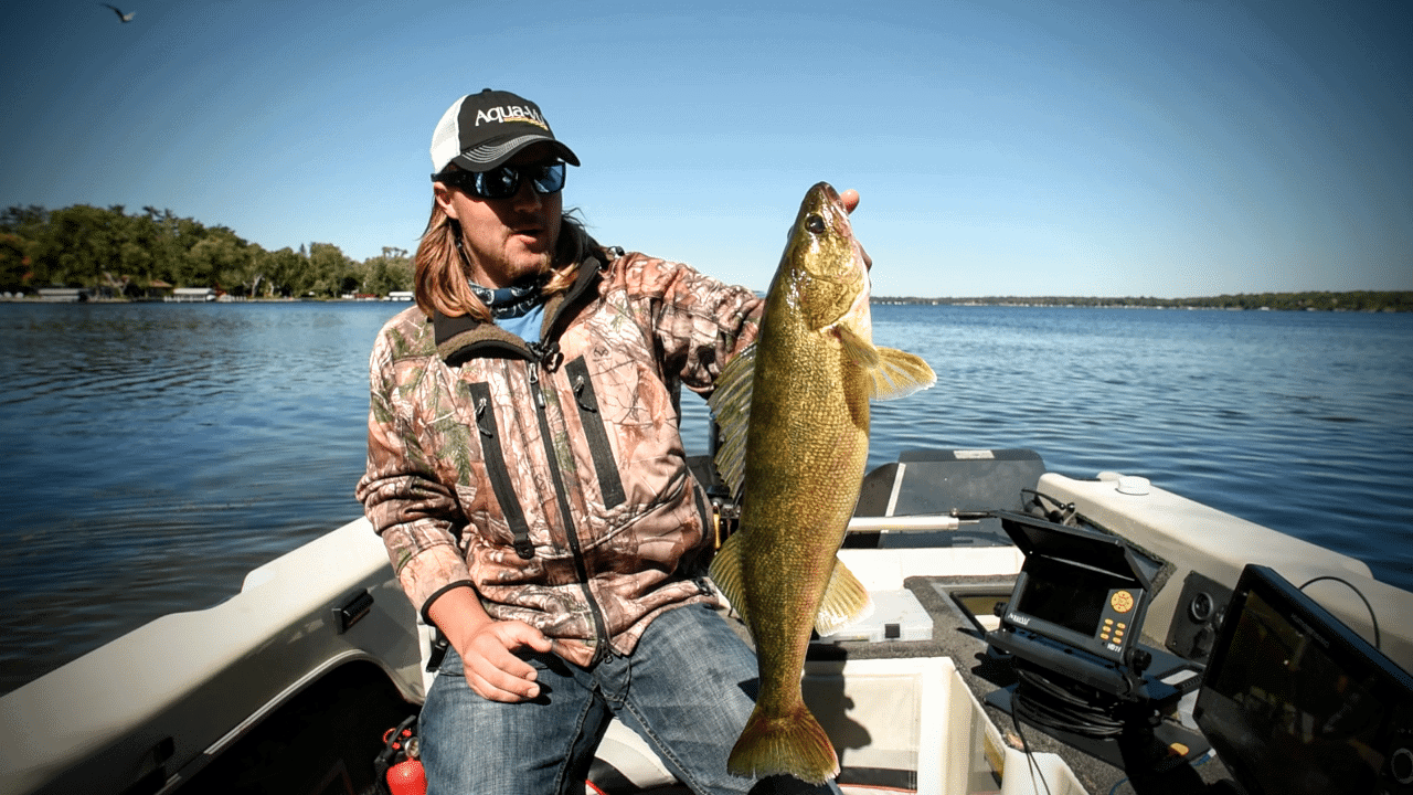 Gull Lake (MN) Fishing Report Hays Baldwin
