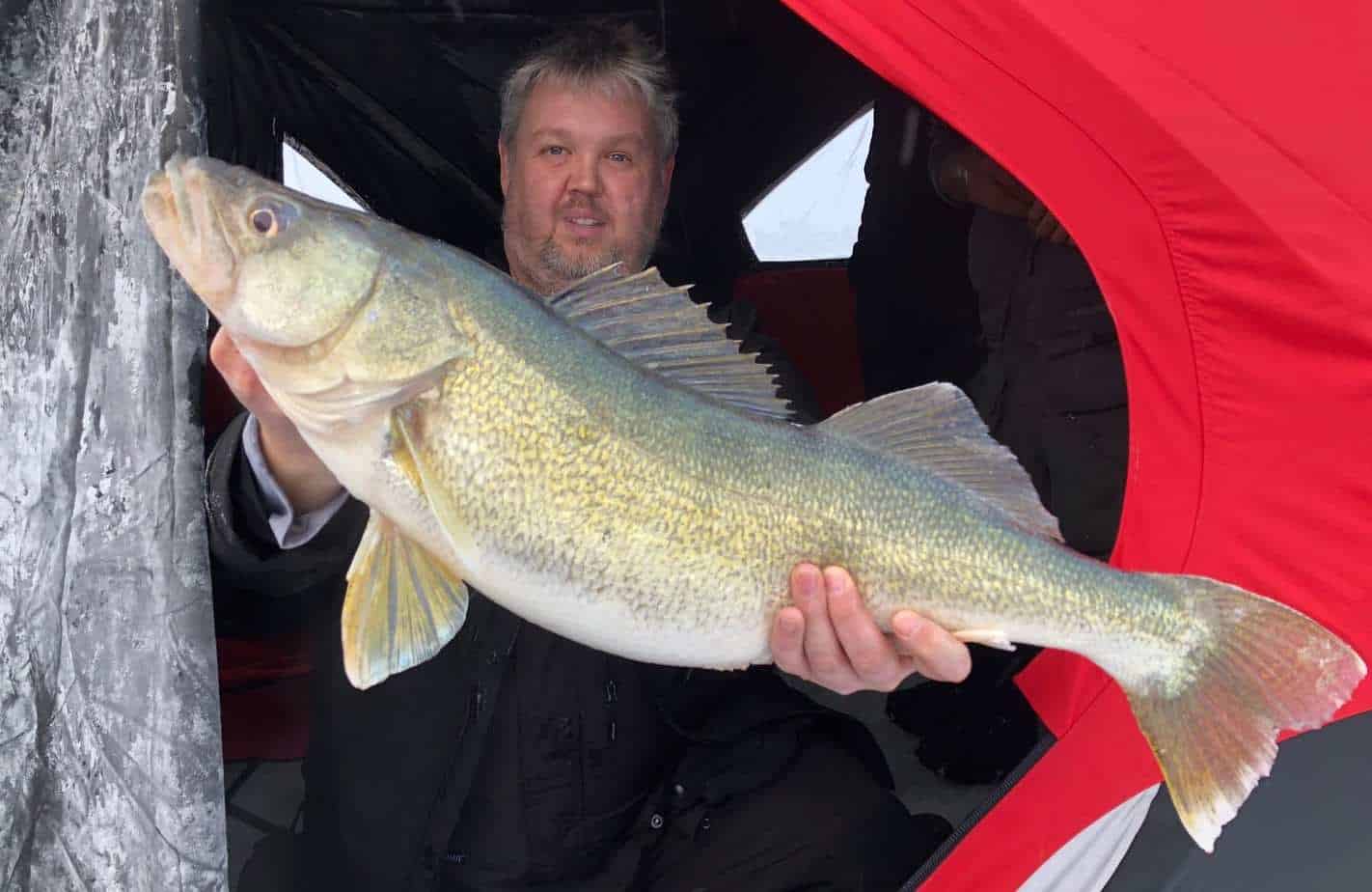Lake Winnipeg (MB) Fishing Report Donovan Pearase