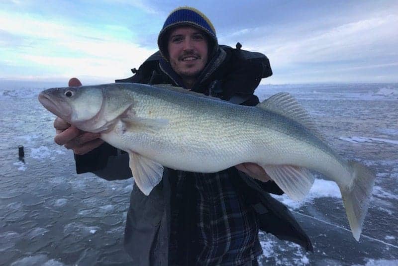 Lake Winnipeg (MB) Fishing Report Donovan Pearase