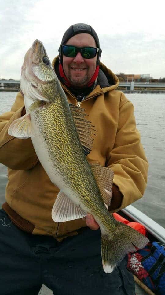 Fox River & Lake Winnebago (WI) Fishing Report Mark Schram