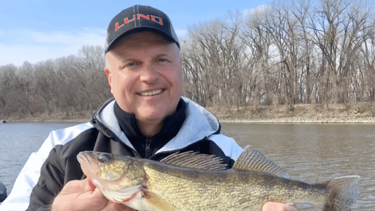 Mississippi River (Pool 4) Fishing Report Troy Smutka