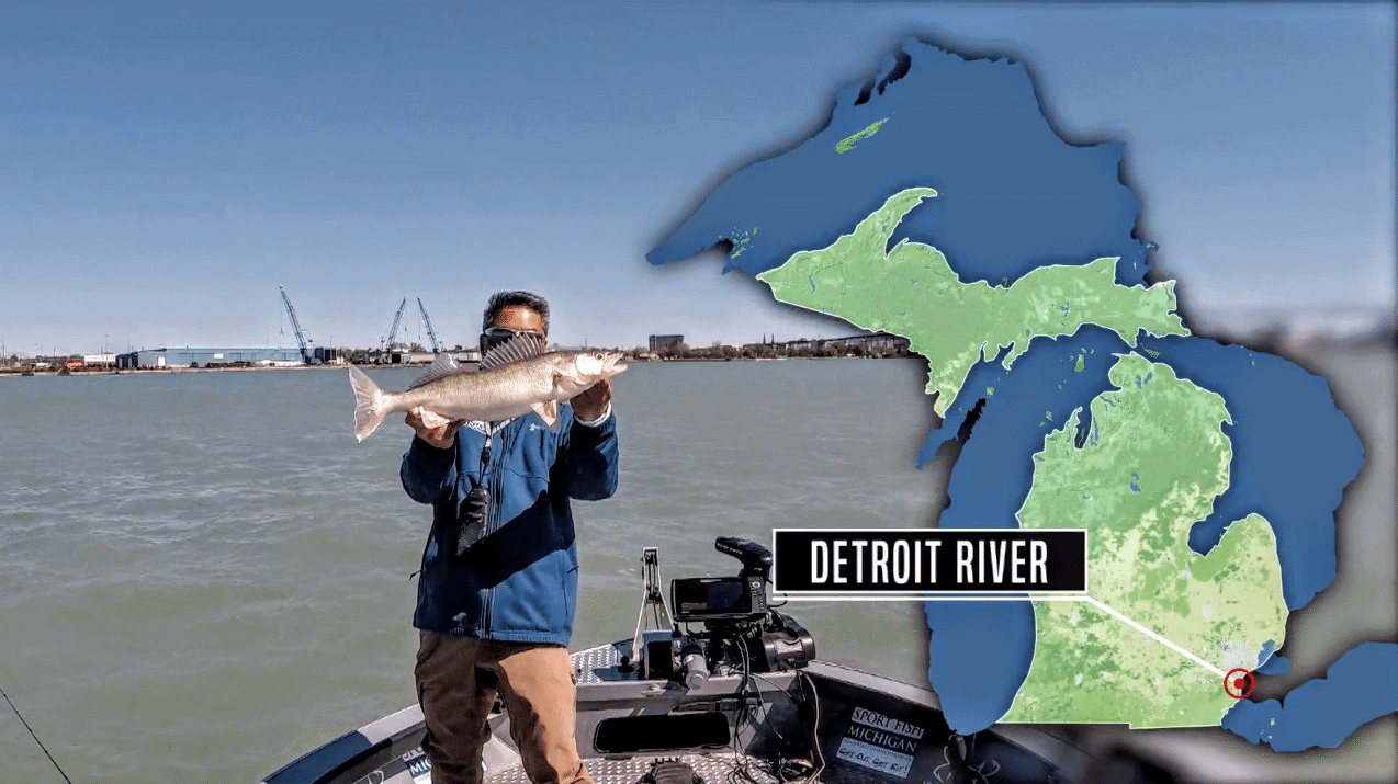 KILLER Spring Walleye Spots AnglingBuzz