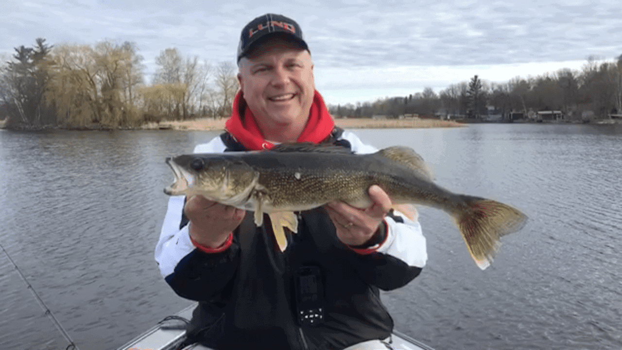 Mille Lacs Lake (MN) Fishing Report Troy Smutka