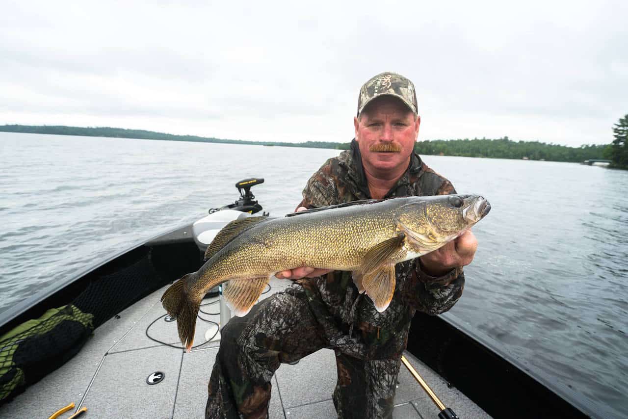 Lake Vermilion (MN) Fishing Report Jarek Wujkowski AnglingBuzz
