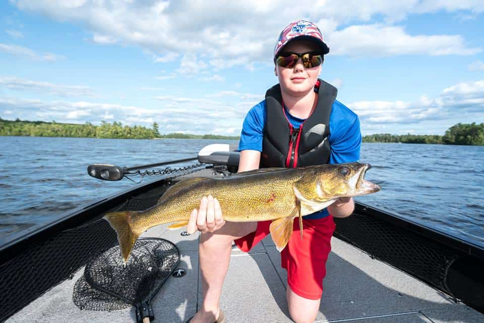 Lake Vermilion (MN) Fishing Report Jarek Wujkowski