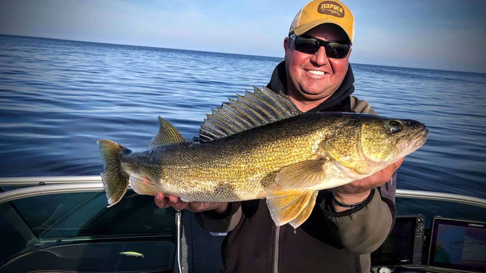 Spring Walleye Tips on the Great Lakes