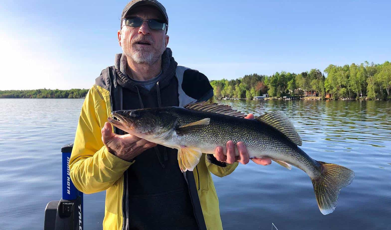 Lake Vermilion (MN) Fishing Report Jarek Wujkowski