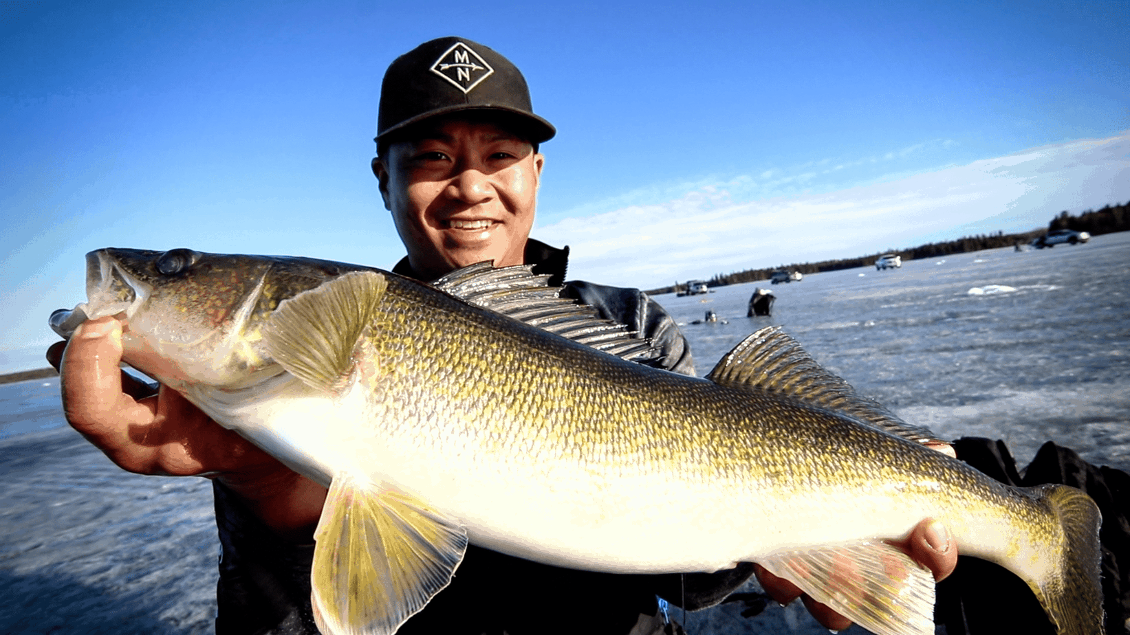 Ice Fishing Manitoba AnglingBuzz