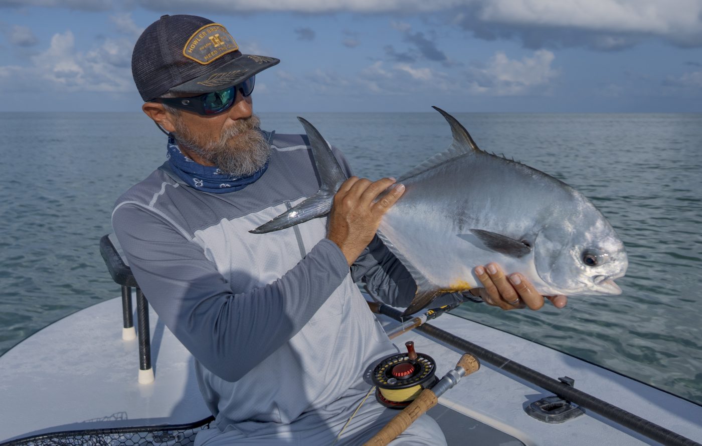 Fishing with David Mangum and John O'Hearn, Brandon Cyr and Nick