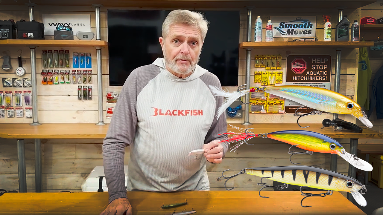 Al Lindner’s 3 Top Jerkbaits Angling Edge